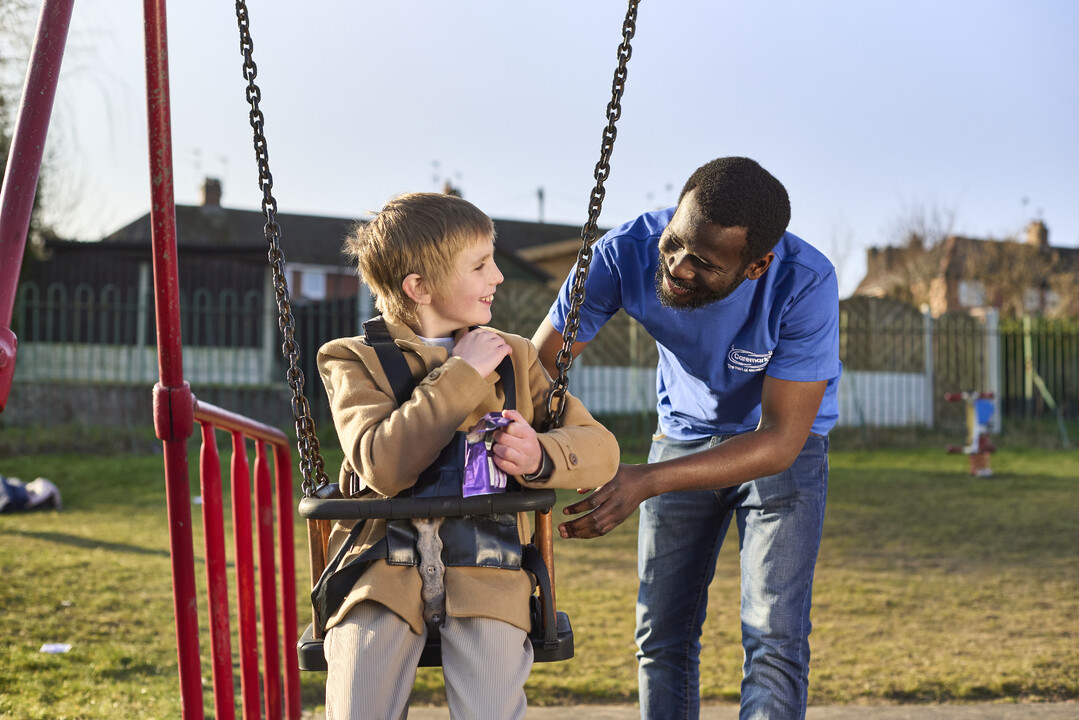 Community connector program for youth in Colorado